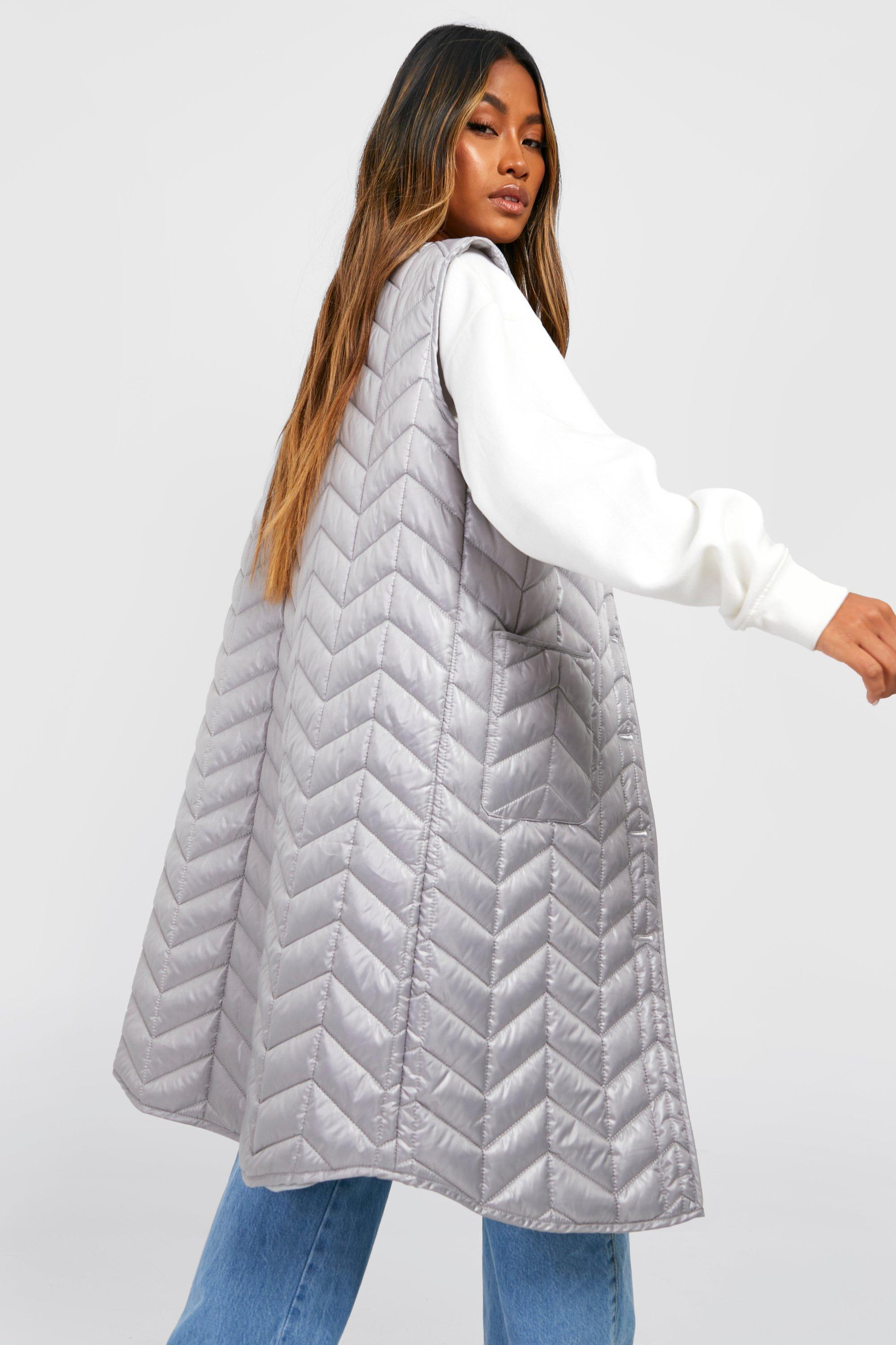 Poncho gilet discount